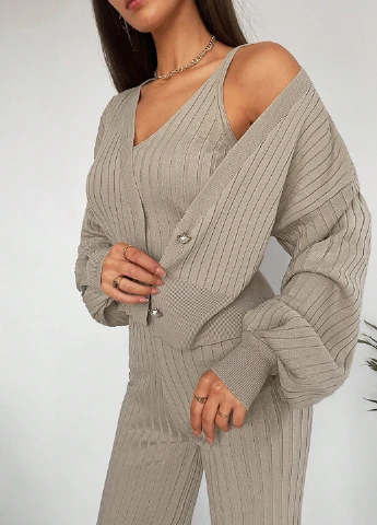 Костюм (кардиган, брюки) SHEIN (325815487)