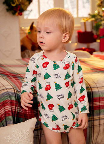 Зелений демісезонний костюм (боді, комбінезон) брючний SHEIN