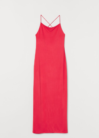 Червона вечірня плаття, сукня H&M однотонна