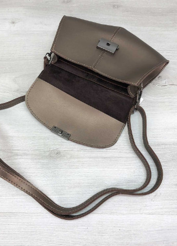 Сумка женская на пояс (бананка) клатч экокожа (wel-T6105) Бронзовая WeLassie (253982575)