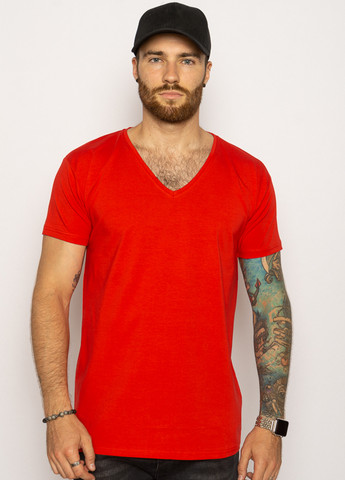 Червона футболка Time of Style