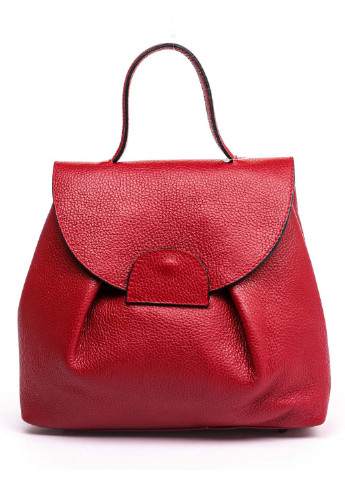 Рюкзак Italian Bags красная кэжуал