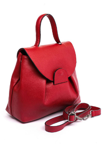Рюкзак Italian Bags красная кэжуал