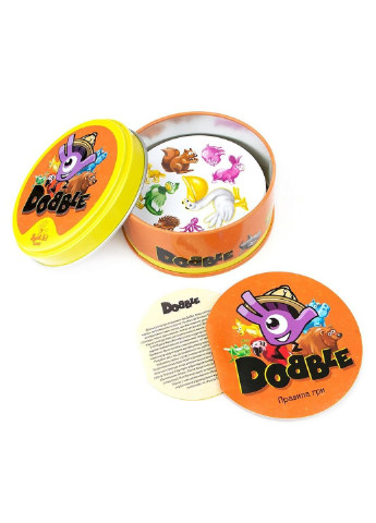 Настільна гра Ігромаг Dobble Animaux UA (Dobble тваринний світ) (92520) No Brand (254052974)