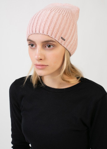 Высококачественная, мягкая, теплая зимняя женская шапка без подкладки 330022 Merlini (242216329)