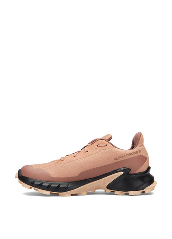 Кросівки Salomon ALPHACROSS 5 GORE-TEX світло-коричневі демісезони (329058343)