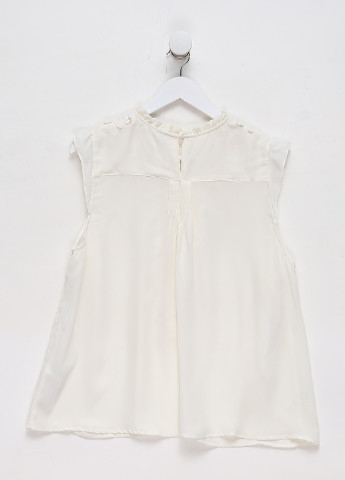 Белая летняя блуза New look.