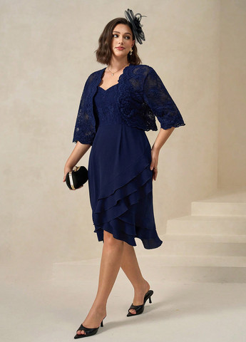 Костюм (жакет, платье) SHEIN (367435631)