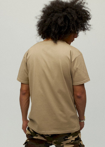 Хакі (оливкова) футболка basic YAPPI