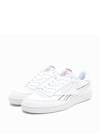 Белые демисезонные кроссовки Reebok