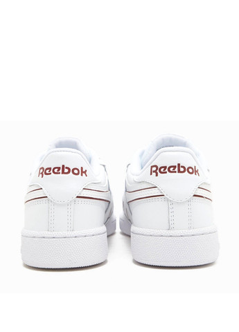 Белые демисезонные кроссовки Reebok