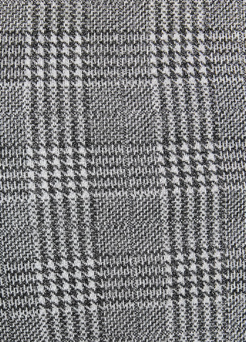 Черно-белая кэжуал в клетку юбка KOTON карандаш