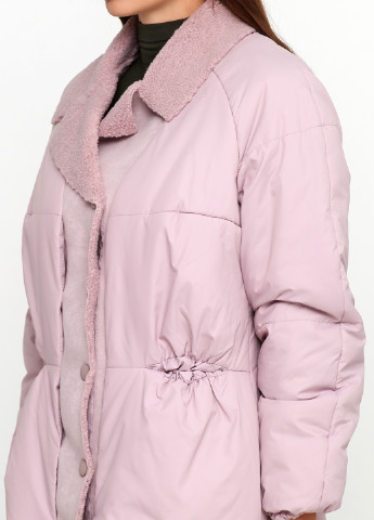 Розовая демисезонная куртка Eva