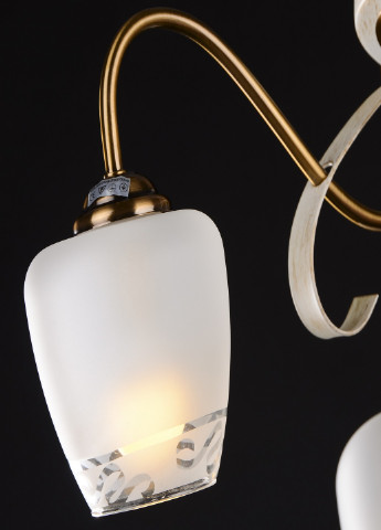 LK-276C / 3 E14 Люстра стельова Brille (185913916)