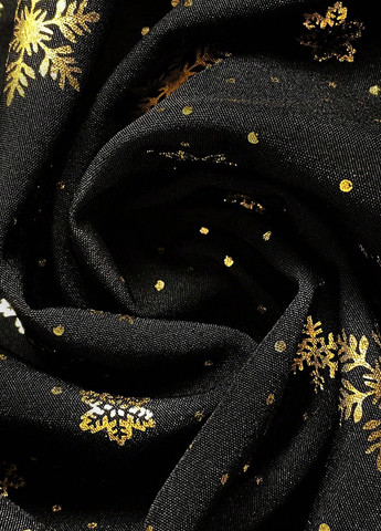 Чёрная блуза с баской SHEIN