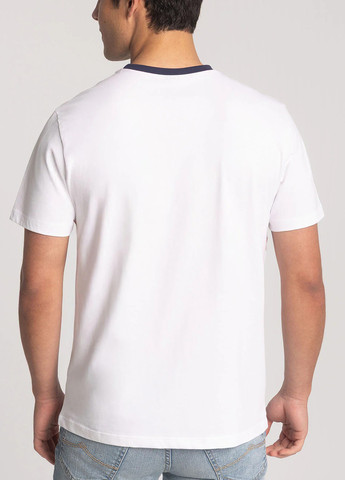 Белая футболка U.S. Polo Assn.