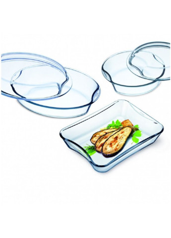 Набор посуды из жаропрочного стекла 5 предметов Exclusive s312 Simax (253625177)