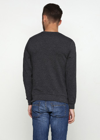 Темно-серый демисезонный пуловер пуловер MSY