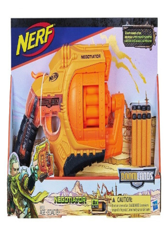 Бластер NERF Doomlands 2169 Negotiator (Думлендс)(567430) Francesco Marconi (213875530)