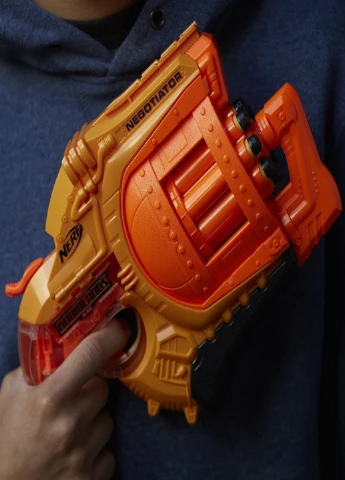 Бластер NERF Doomlands 2169 Negotiator (Думлендс)(567430) Francesco Marconi (213875530)