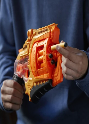Бластер NERF Doomlands 2169 Negotiator (Думлендс)(567430) Francesco Marconi (213875530)