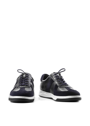 Темно-синие демисезонные кроссовки Le'BERDES