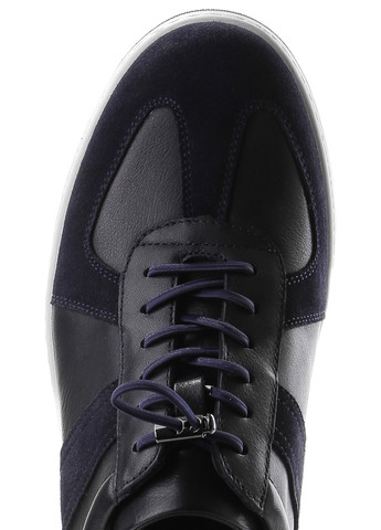 Темно-синие демисезонные кроссовки Le'BERDES