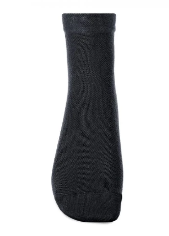 Тёмно-серые носки VT Socks однотонные (230517779)