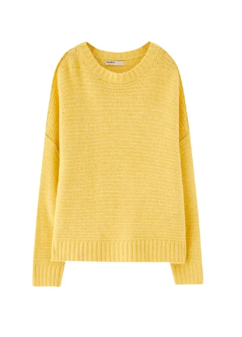 Желтый демисезонный джемпер джемпер Pull & Bear