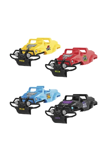 Игровой набор crash car на р/у – битва команд (2 модели, 4 корпуса, аккум.4.8v) Monster Smash-Ups (126584478)