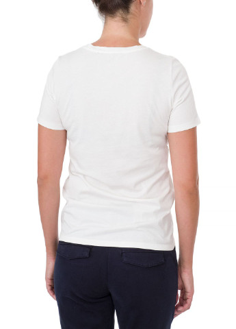 Белая демисезон футболка Marc Aurel