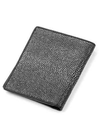 Чоловіче шкіряне портмоне 10х12 см Stingray Leather (252129970)