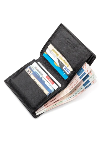 Чоловіче шкіряне портмоне 10х12 см Stingray Leather (252129970)