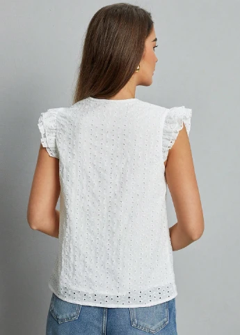 Біла блуза SHEIN
