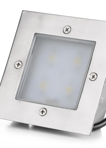Светильник грунтовой LED садовый встраиваемый IP54 311/4W NW Brille (253894334)