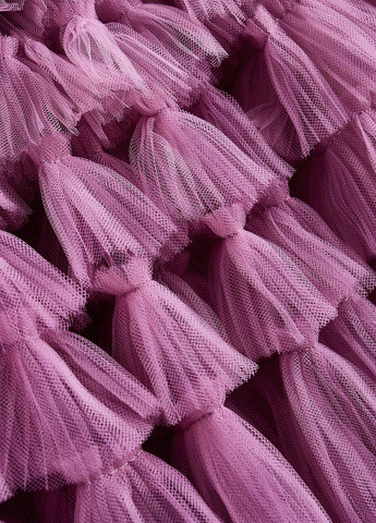 Фиолетовое коктейльное, праздничный платье бэби долл, клеш, с открытыми плечами SHEIN однотонное