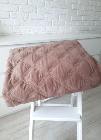 Покрывало велюровое с узором ромбы Vishnya (252816057)