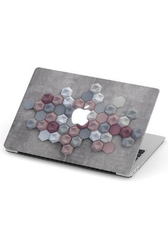 Чехол пластиковый для Apple MacBook 12 A1534 / A1931 Абстракция (Abstraction) (3365-1843) MobiPrint (218506318)