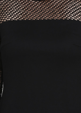 Чорна коктейльна сукня Leliss однотонна