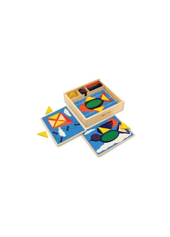 Розвиваюча іграшка Мозаїка для початківців (MD528) Melissa&Doug (254067393)