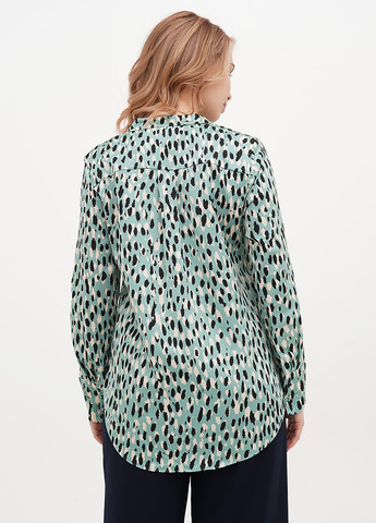 Комбинированная блуза H&M