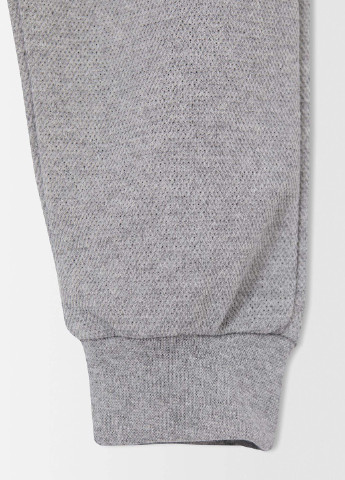 Светло-серые спортивные демисезонные брюки джоггеры DeFacto