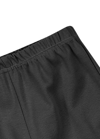 Чорно-біла всесезон піжама (футболка, штани) футболка + штани Garnamama