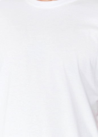 Біла футболка Trendyol