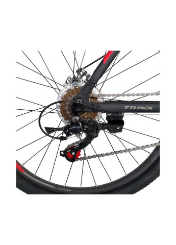 Велосипед Trinx m136 pro 29"x18" matt-black-grey-red (146489477)
