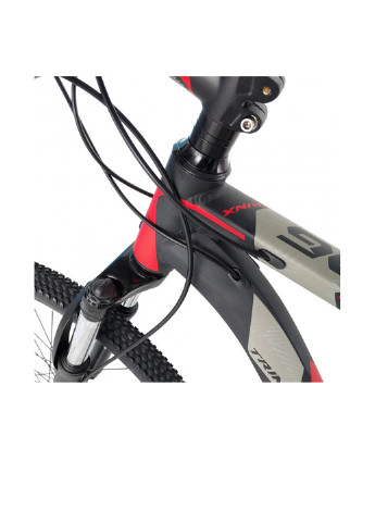 Велосипед Trinx m136 pro 29"x18" matt-black-grey-red (146489477)