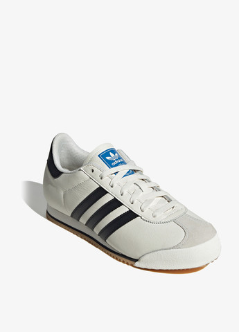 Черно-белые кеды adidas K 74