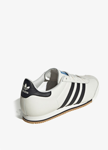 Черно-белые кеды adidas K 74