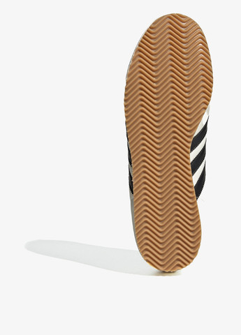 Черно-белые кеды adidas K 74