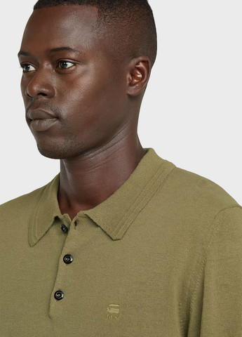 Оливковий літній светр G-Star Raw